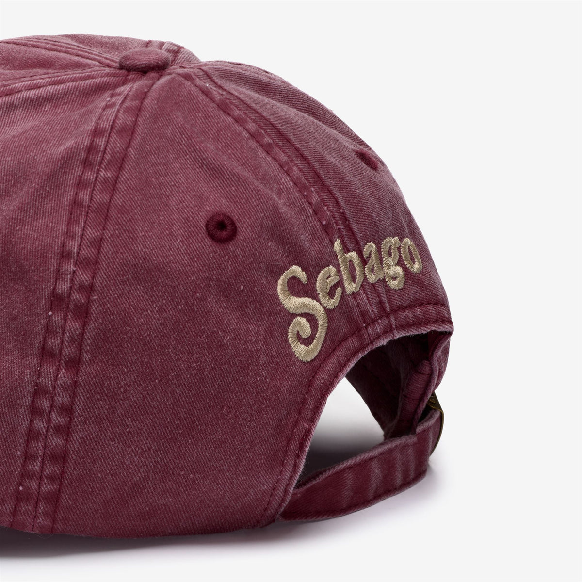 Rotes Unisex-Baumwoll-Baseballcap