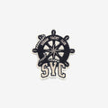 External Decoration_UNISEX_SYC HELM_Patch_OFF WHITE- BLUE MARINE - Commercial 1