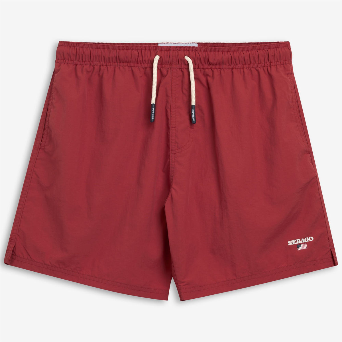 Red Men's Swim Short