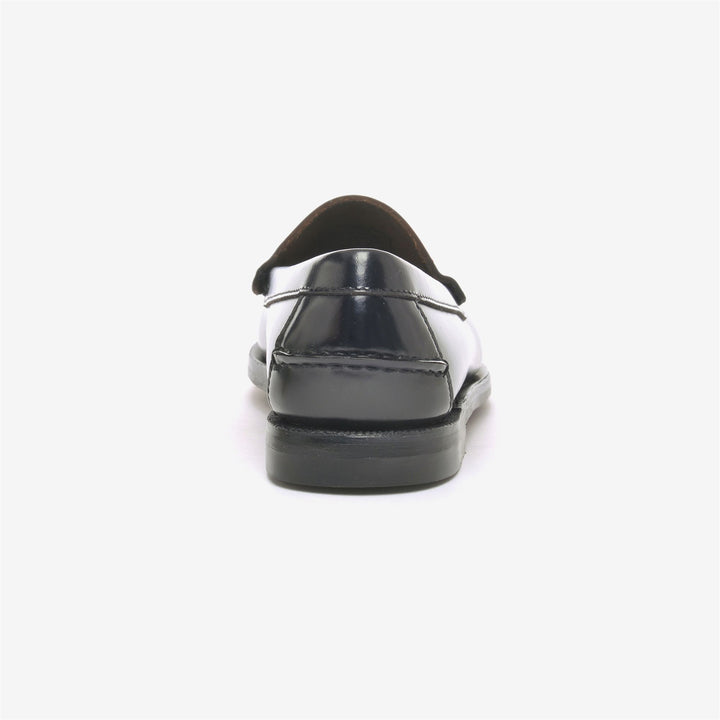 Black Women's Business Moccasin with Beaded Detail 5