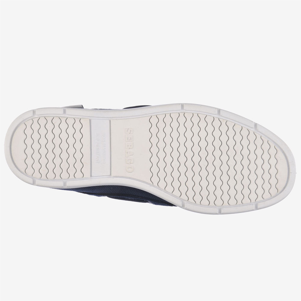 Sneakers da Vela Donna Basse Blu Navy con Assorbimento Shock 02
