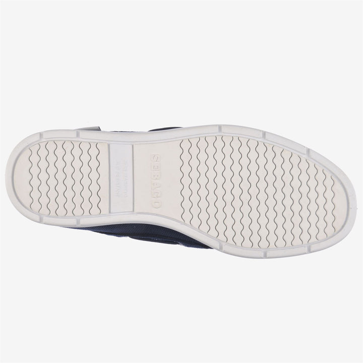 Navy Blue Women's Low Cut Sailing Sneakers with Shock Absorption 2