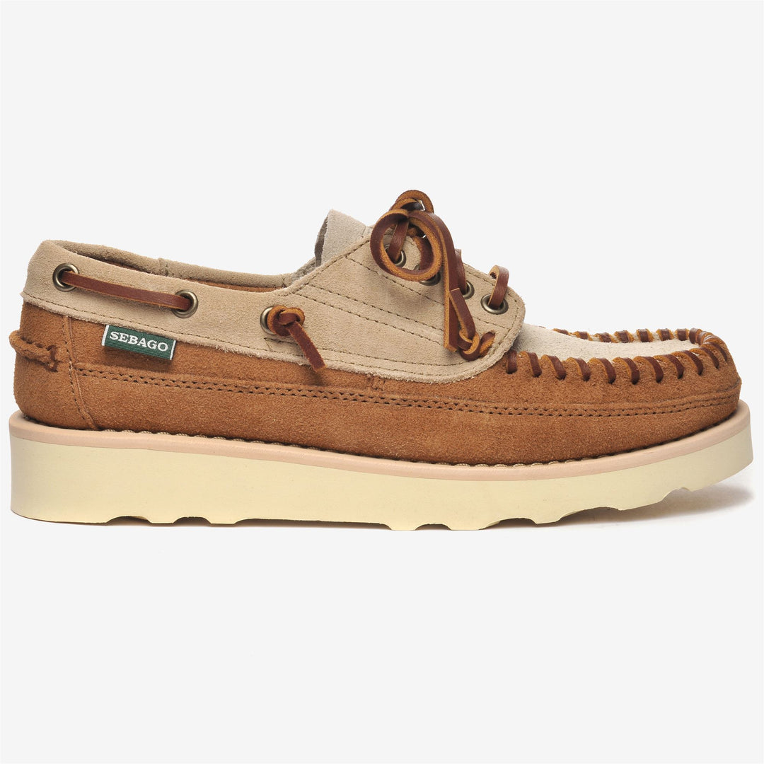 Camel Yellow Women's Handcrafted Outdoor Moccasin Footwear 01