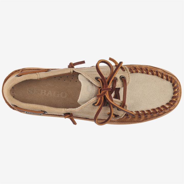 Camel Yellow Women's Handcrafted Outdoor Moccasin Footwear 4