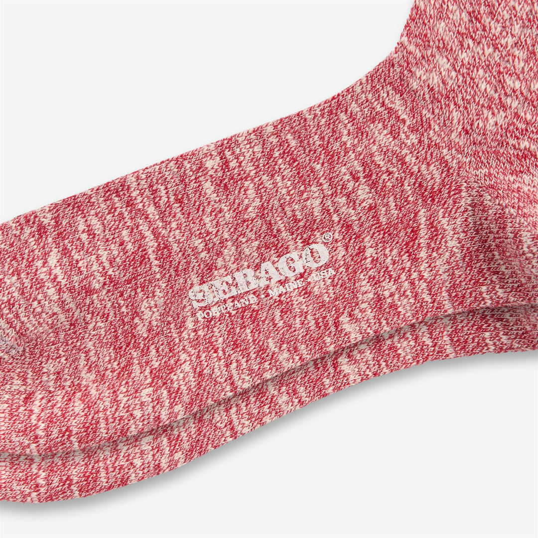 Red Navy Unisex Leisure Quarter High Socks with Premium Quality Yarn main