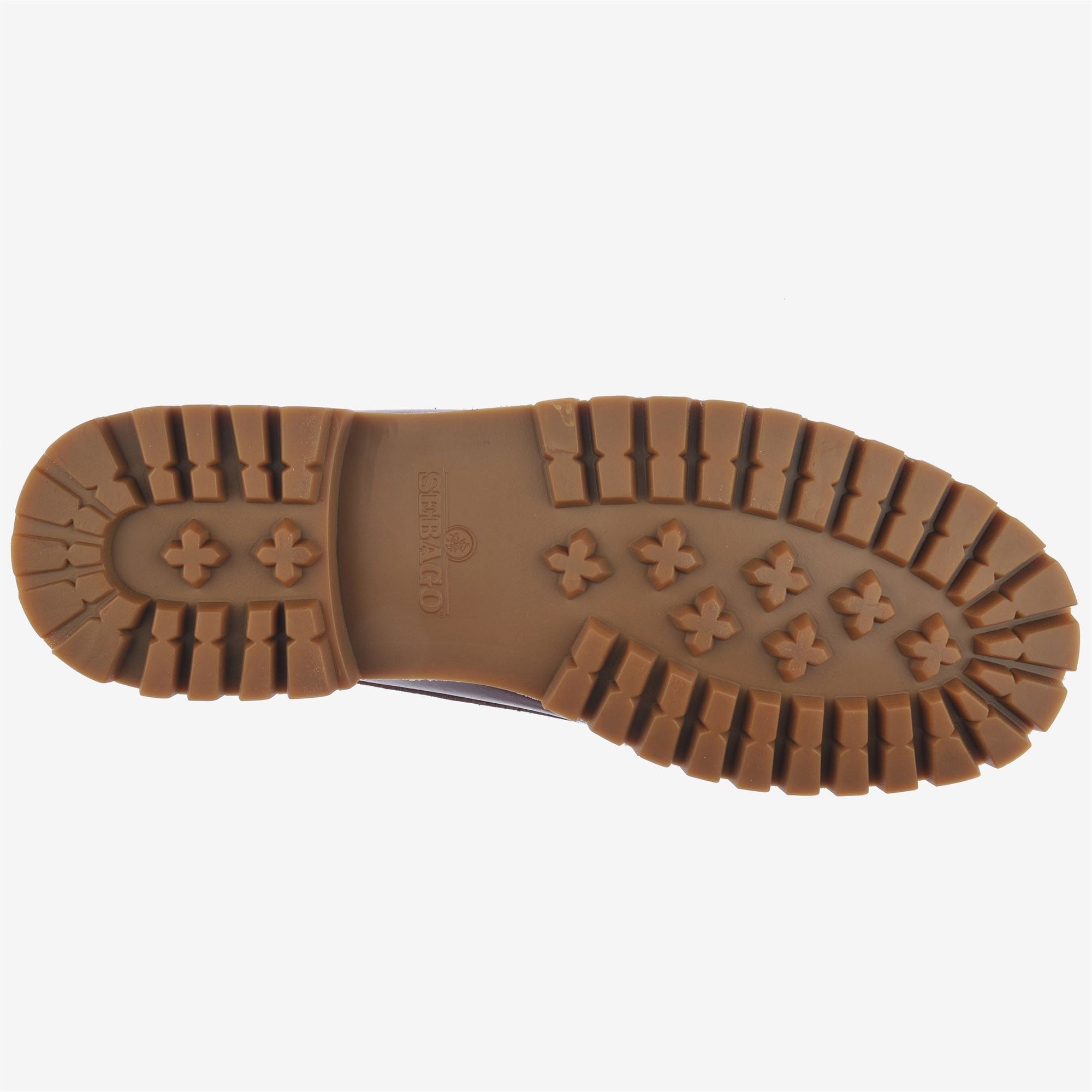 Burgundy Red Men's Leather Moccasin for Leisure Activities