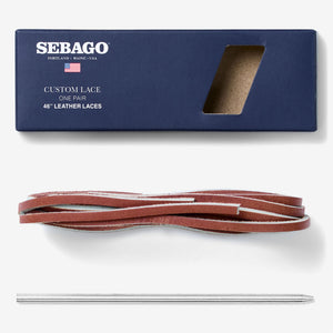 RAWHIDE SHOELACES - Laces - Laces - Unisex - Brown