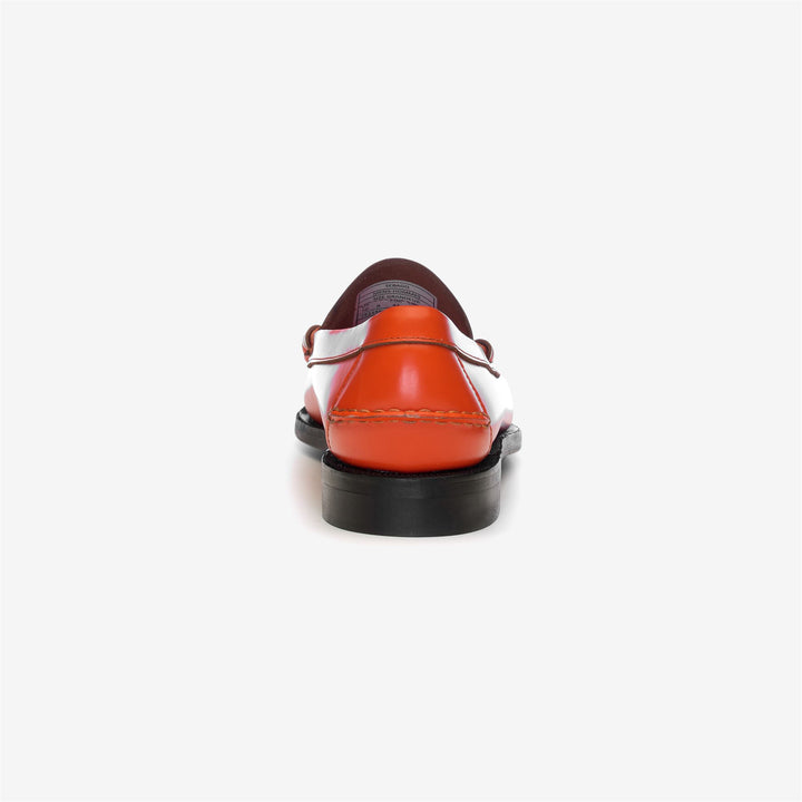 Mocassins en cuir orange de qualité supérieure pour homme, pour le travail 5
