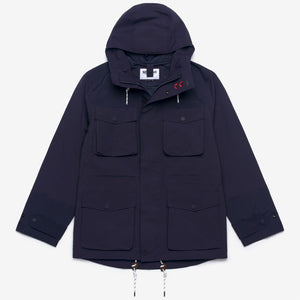 HURRICANE DIAZ - Jackets - 3/4 Length - Unisex - Blue Marine