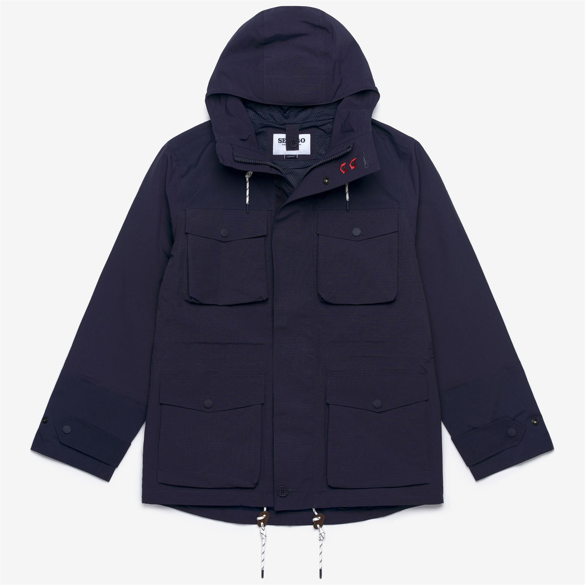 Blue Unisex Tear-Resistant Jacket