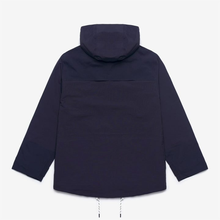 Veste de yachting unisexe bleu marine avec poches utilitaires et ventilation 2