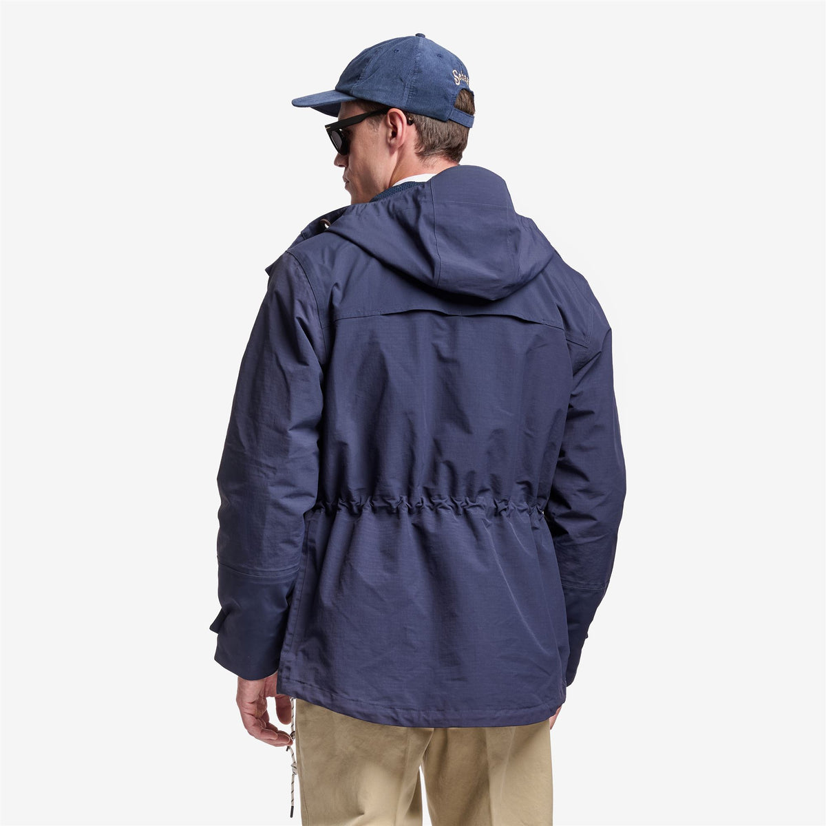 Blue Unisex Tear-Resistant Jacket
