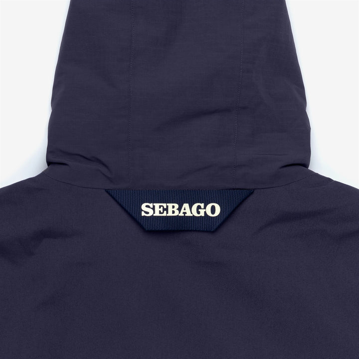 Marine Blue Unisex Yachting Jacket with Utility Pockets and Ventilation 4