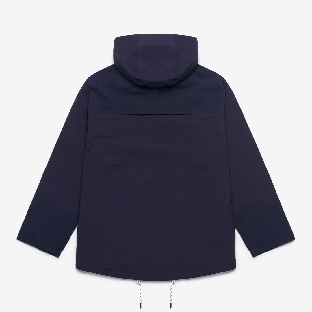 Marine Blue Unisex Yachting Jacket with Utility Pockets and Ventilation main