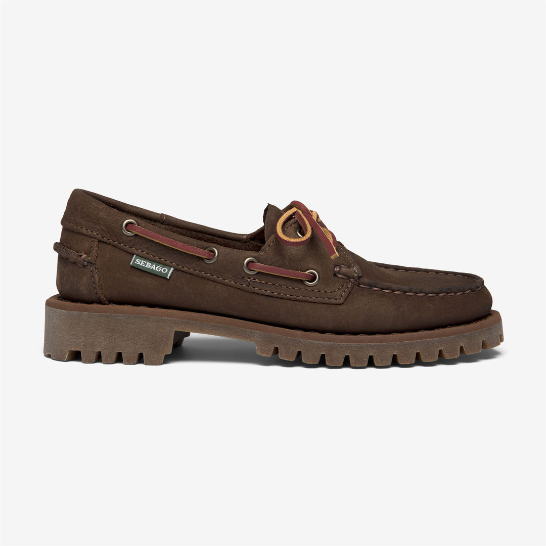 RANGER MUDDY WOMAN - Docksides - Mocasín - Mujer - Dk Brown-Gum-Brown Seal-Brown Dk Ocra 01