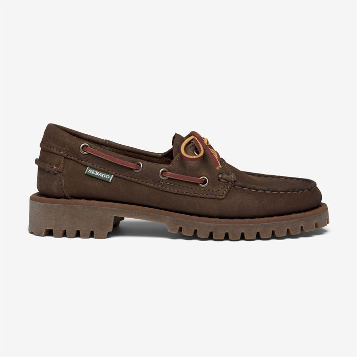 RANGER MUDDY WOMAN - Docksides - Mocasín - Mujer - Dk Brown-Gum-Brown Seal-Brown Dk Ocra 1