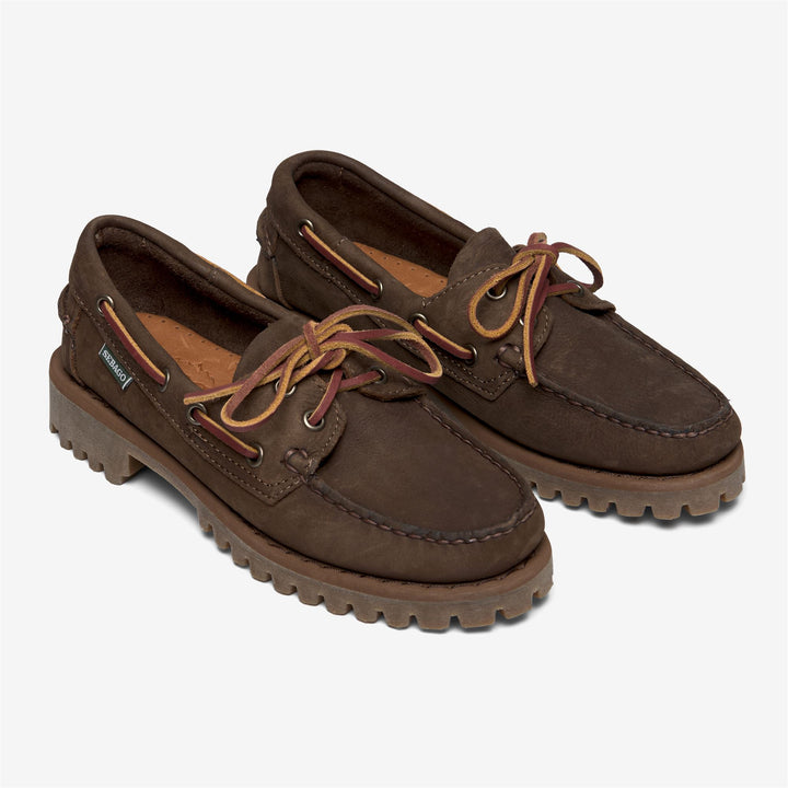 RANGER MUDDY WOMAN - Docksides - Mocasín - Mujer - Dk Brown-Gum-Brown Seal-Brown Dk Ocra 2