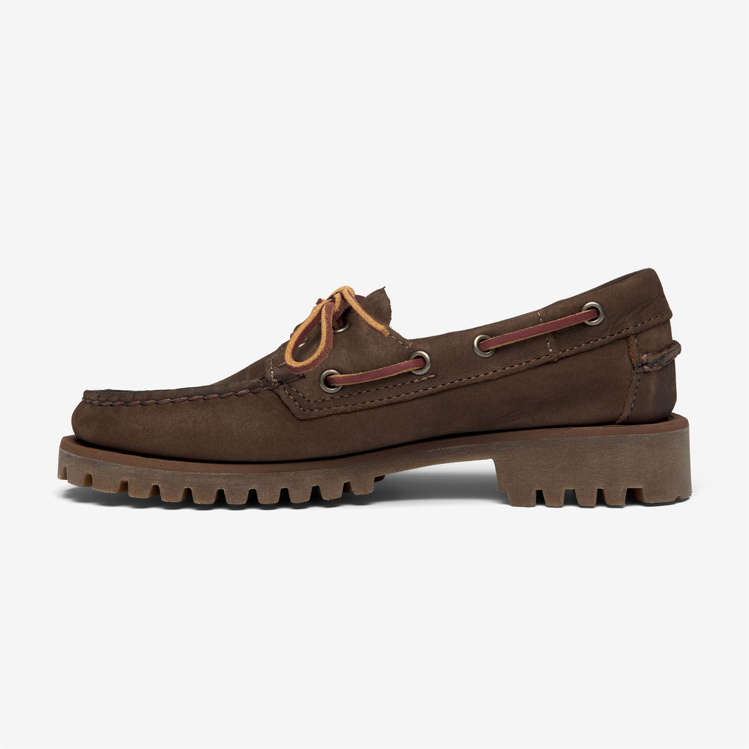 RANGER MUDDY WOMAN - Docksides - Mocasín - Mujer - Dk Brown-Gum-Brown Seal-Brown Dk Ocra main