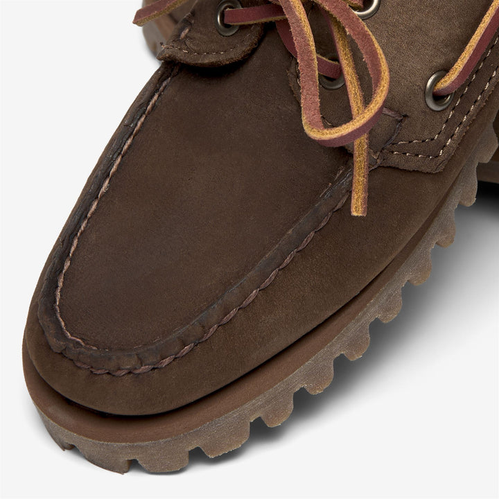 RANGER MUDDY WOMAN - Docksides - Mocasín - Mujer - Dk Brown-Gum-Brown Seal-Brown Dk Ocra 6