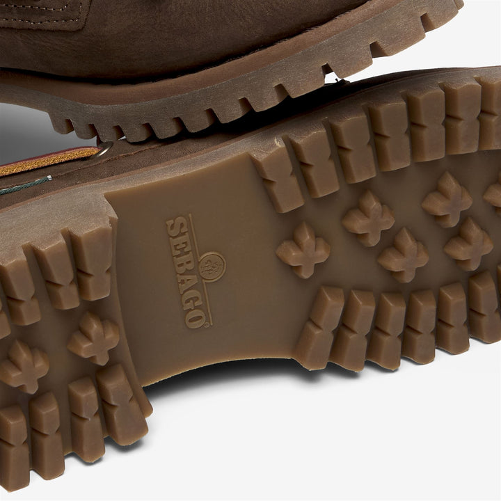 RANGER MUDDY WOMAN - Docksides - Mocasín - Mujer - Dk Brown-Gum-Brown Seal-Brown Dk Ocra 5
