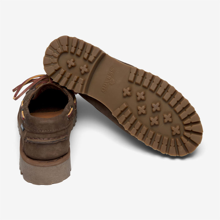 RANGER MUDDY WOMAN - Docksides - Mocasín - Mujer - Dk Brown-Gum-Brown Seal-Brown Dk Ocra 4