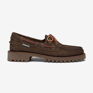 RANGER MUDDY WOMAN - Docksides - Mocassin - Woman - Dk Brown-Gum-Brown Seal-Brown Dk Ocra