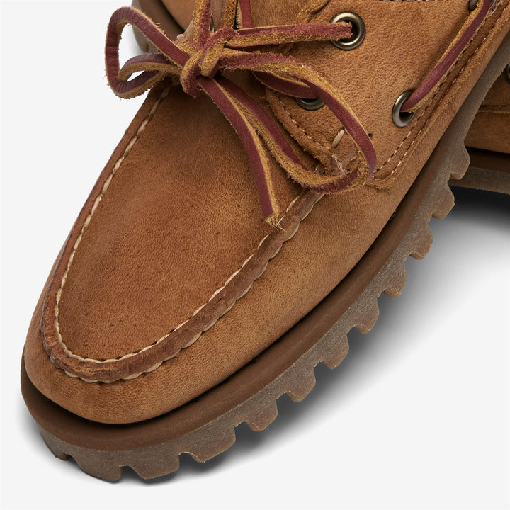 Senfgelbe Damen-Mokassins von Docksides für Reisen und Bootsfahrten 6