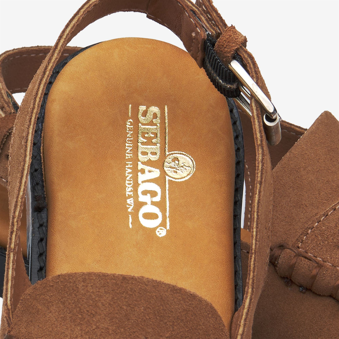 Cognac brown Women's Business Slingback Sandals main