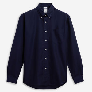WHALEBACK OX - Hemden - Oxford - Unisex - Blue Navy