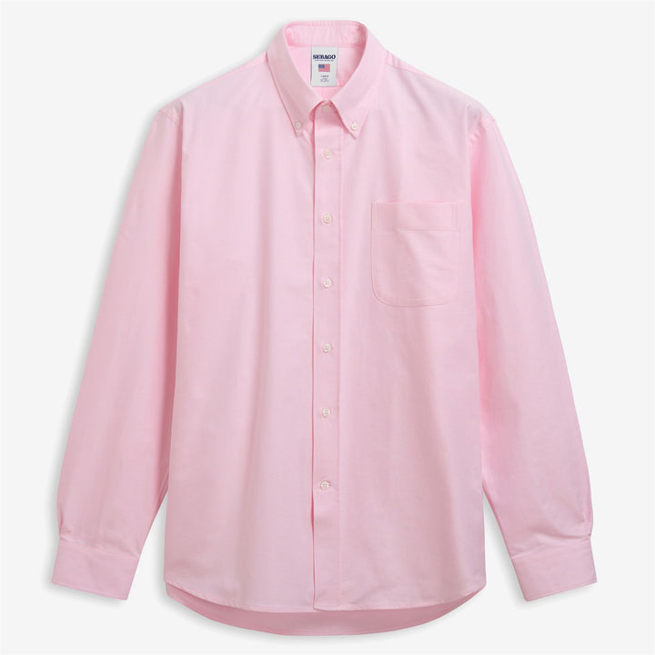 WHALEBACK OX - SHIRTS - Oxford - Unisex - PINK ISH 1