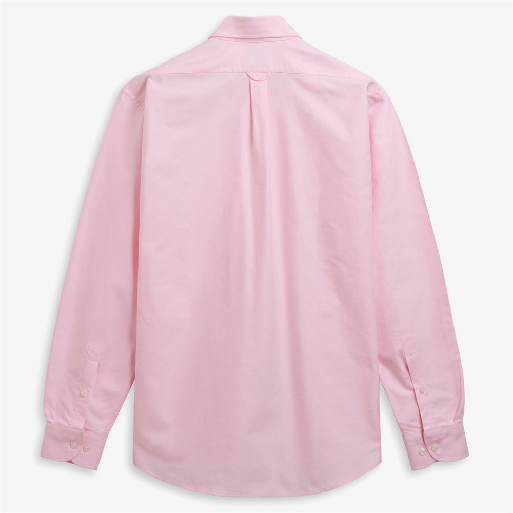 WHALEBACK OX - SHIRTS - Oxford - Unisex - PINK ISH 02
