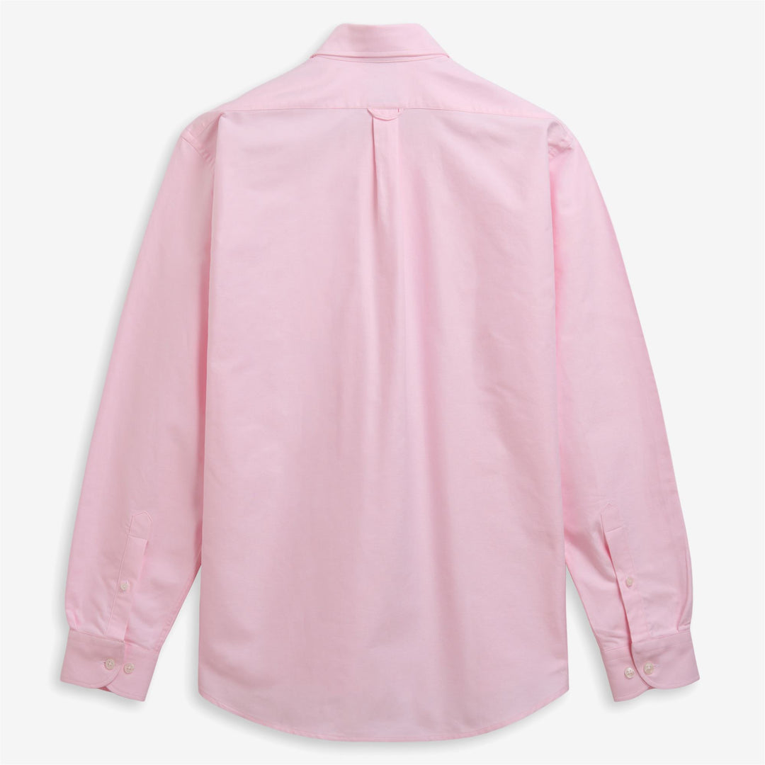 WHALEBACK OX - SHIRTS - Oxford - Unisex - PINK ISH main