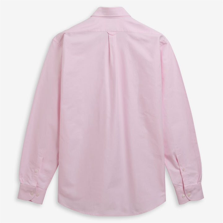 Pink Unisex Oxford Yachting Shirt with Classic Style 2