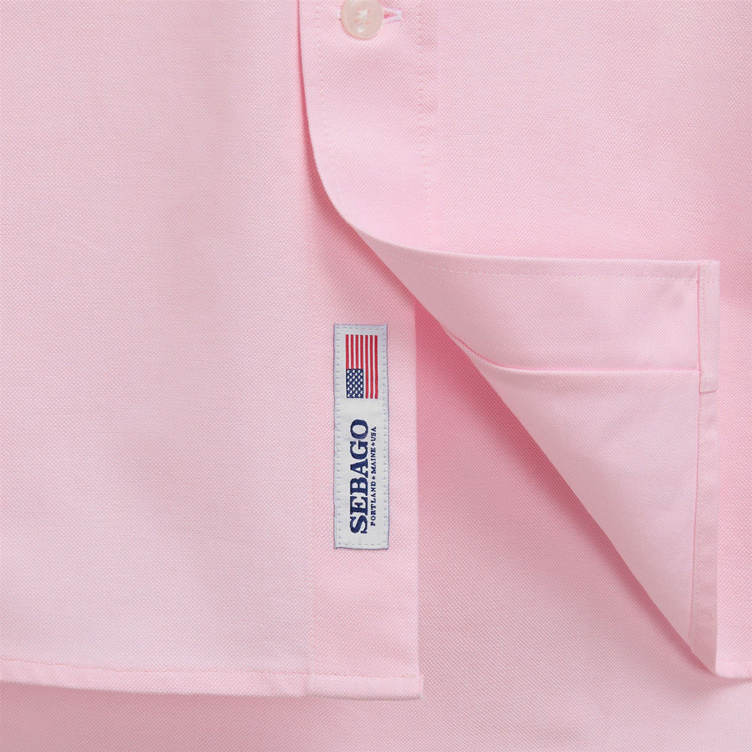 WHALEBACK OX - SHIRTS - Oxford - Unisex - PINK ISH main