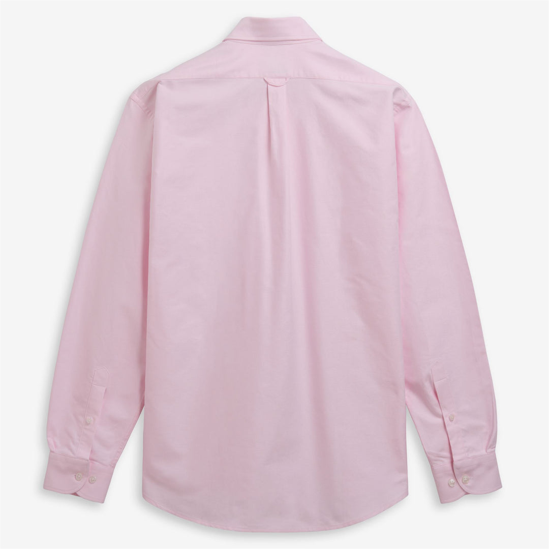 Pink Unisex Oxford Yachting Shirt with Classic Style main