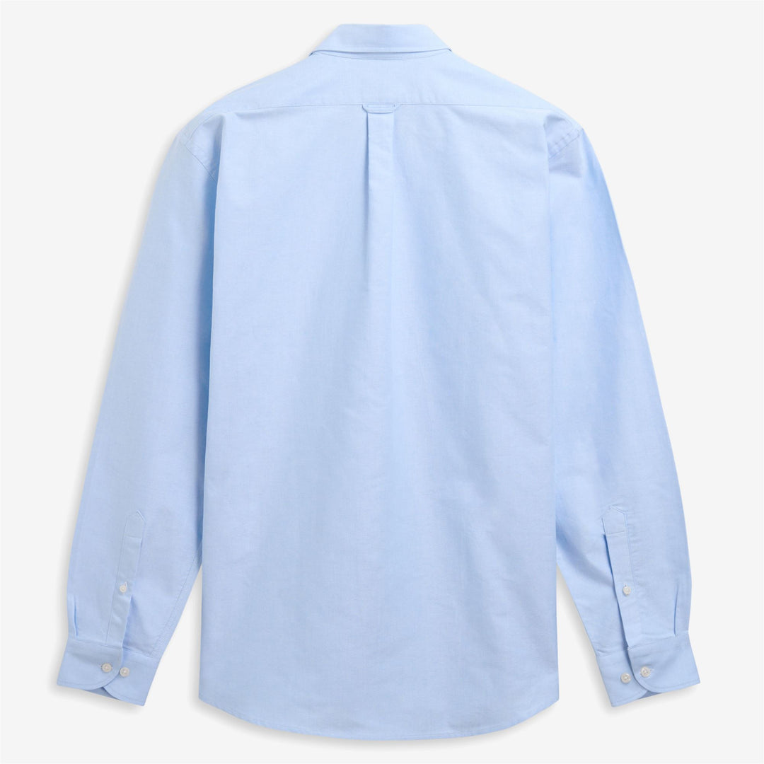 WHALEBACK OX - SHIRTS - Oxford - Unisex - AZURE AIRY main