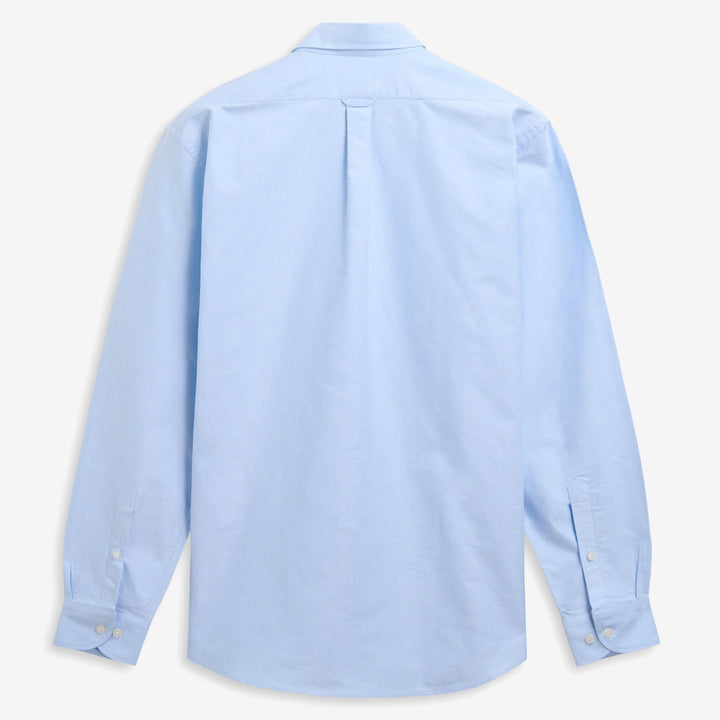 WHALEBACK OX - SHIRTS - Oxford - Unisex - AZURE AIRY 2