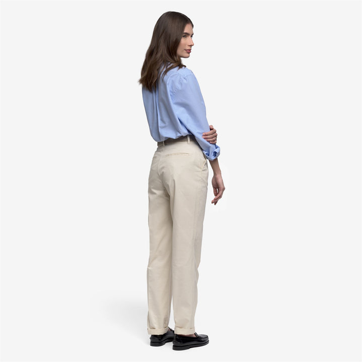 Azure blue Unisex Oxford Yachting Shirt 5