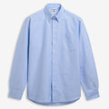 Shirts_Unisex_WHALEBACK OX_Oxford_Azure Airy - Commercial 1