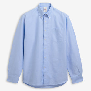WHALEBACK OX - Hemden - Oxford - Unisex - Azure Airy
