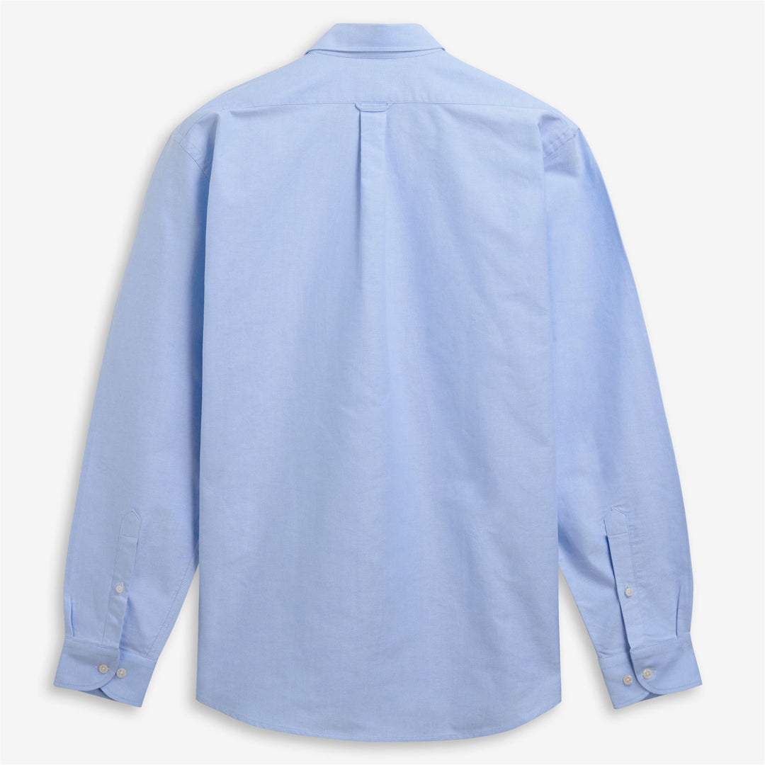 Azure blue Unisex Oxford Yachting Shirt main
