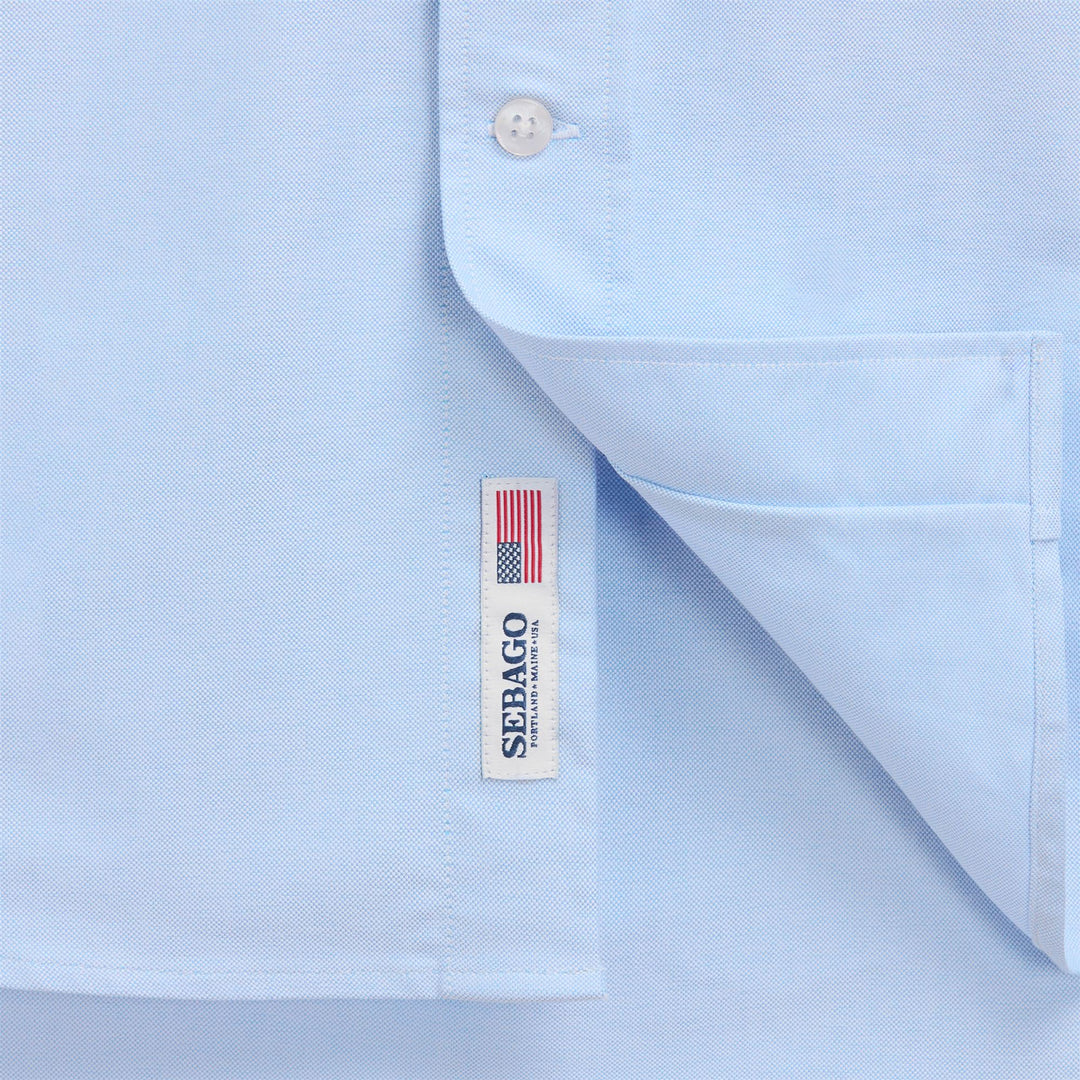 WHALEBACK OX - SHIRTS - Oxford - Unisex - AZURE AIRY main