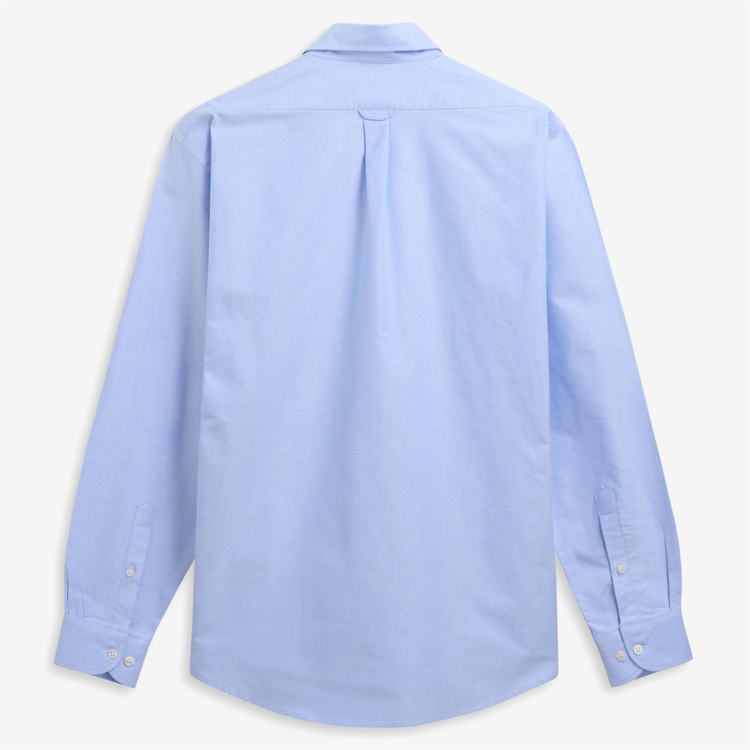Azure Blue Unisex Oxford Yachting Shirt main
