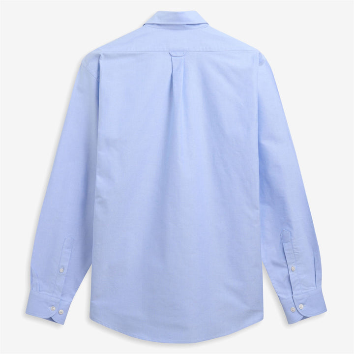 Azure Blue Unisex Oxford Yachting Shirt 2