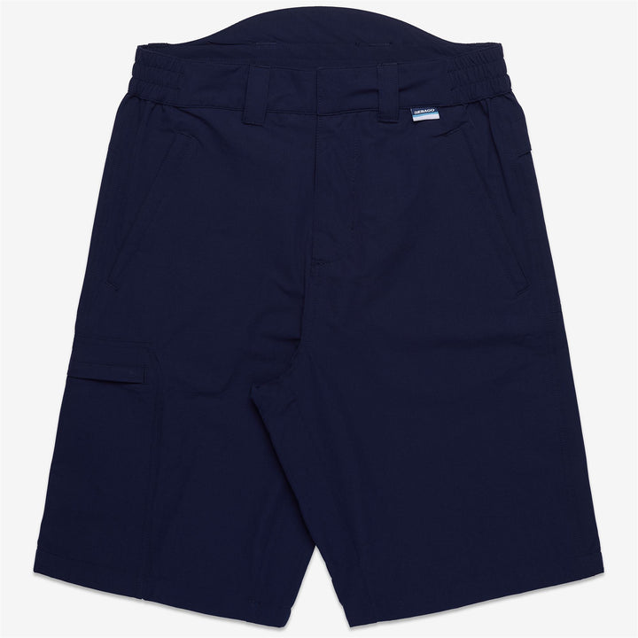 Pantaloni Cargo da Vela Unisex Blu Marino con Tessuto Elasticizzato 1