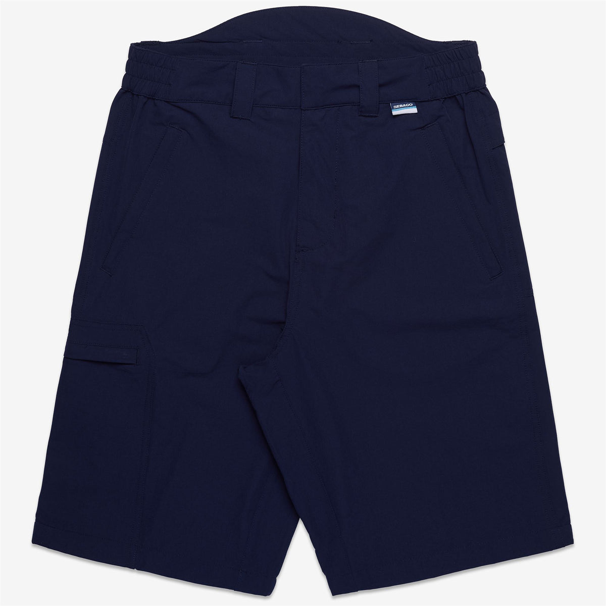 Blue Unisex Cargo Short