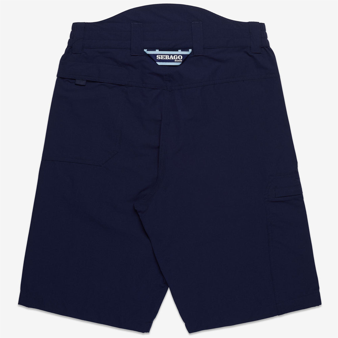 Pantaloni Cargo da Vela Unisex Blu Marino con Tessuto Elasticizzato main