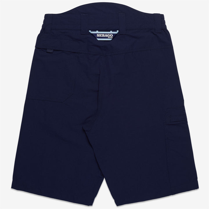 Pantaloni Cargo da Vela Unisex Blu Marino con Tessuto Elasticizzato 2