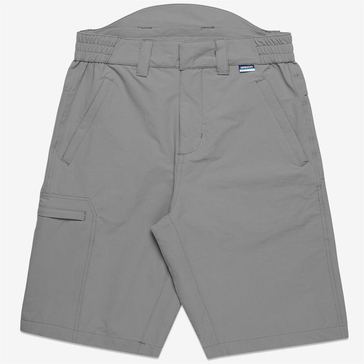 Pantaloni Cargo da Vela Unisex Grigi in Tessuto Elasticizzato 1