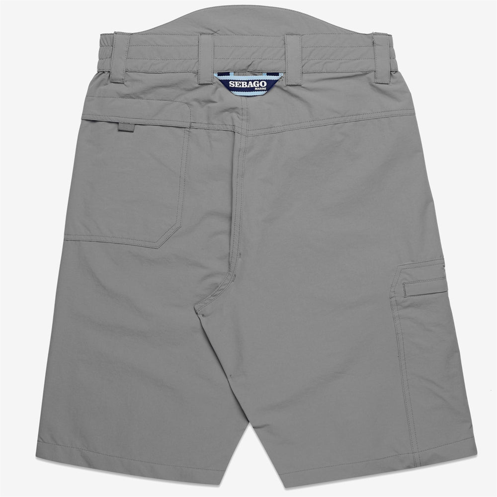 Pantaloni Cargo da Vela Unisex Grigi in Tessuto Elasticizzato 02